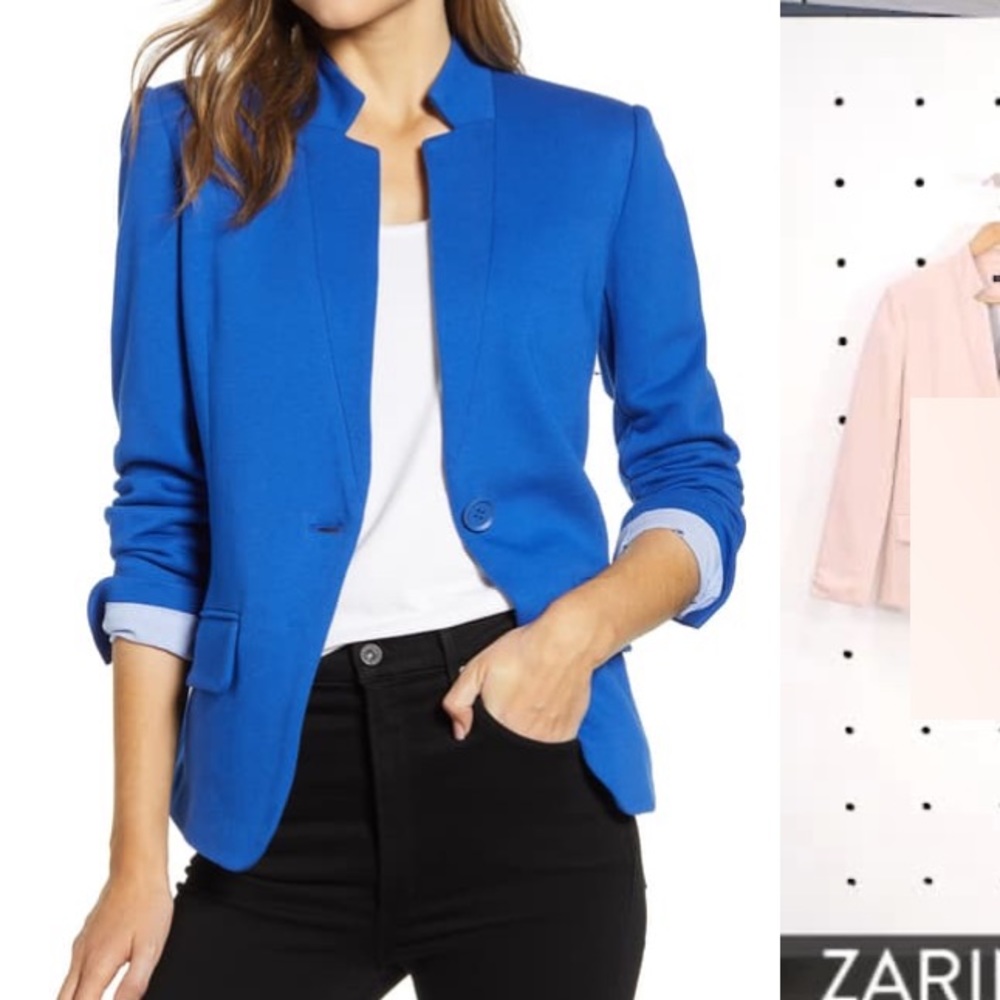 Gibson notch collar blazer